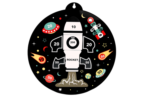 DLA DZIECI MOCNA TARCZA MAGNETYCZNA DO RZUTEK na Arena.pl