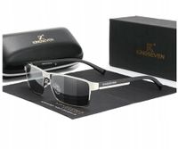 OKULARY Przeciwsłoneczne FOTOCHROM POLARYZACJA UV400 Premium BOX Etui