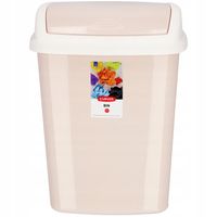 Curver Kosz Na Śmieci Uchylny 25 L Beżowy