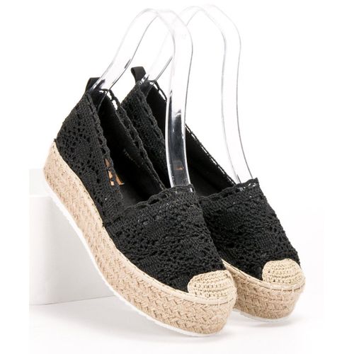 Koronkowe Espadryle r.36 na Arena.pl