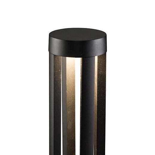 Lampa stojąca TEPIC 9508 LED 9W 3000K ogrodowy słupek czarny zdjęcie 2