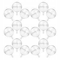 30 SZTUK OKRĄGŁY UCHWYT NA PUDEŁKO CZEKOLADY OPAKOWANIE CUKIERKÓW KOPUŁA