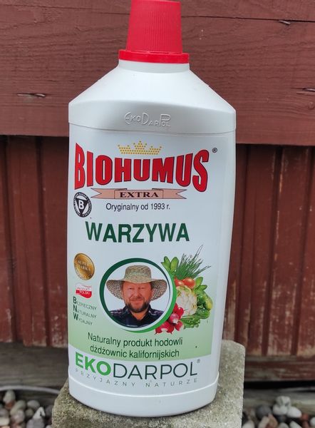Biohumus extra warzywa 1 l Ekodarpol zdjęcie 1