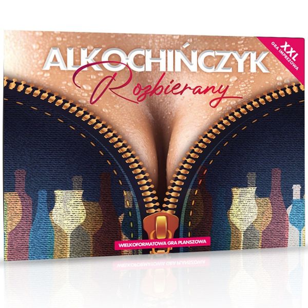 Gry- Xxl Alkochińczyk Rozbierany zdjęcie 1