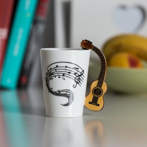 Kubek Muzyka - Gitara klasyczna na Arena.pl