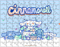 Puzzle tradycyjne Cinnamoroll
