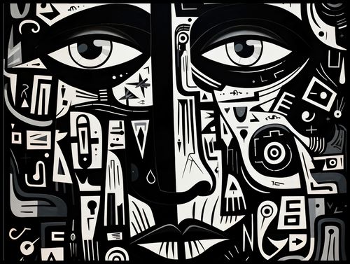 Plakat 100x75cm Labirynt Myśli na Arena.pl