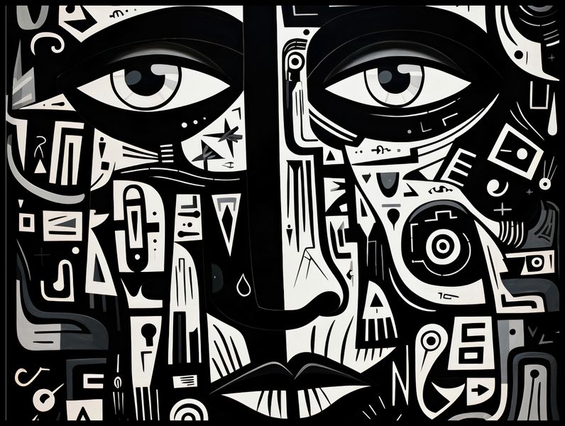 Plakat 100x75cm Labirynt Myśli zdjęcie 2