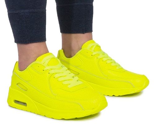 SNEAKERSY B503-3 ŻÓŁTY 41 na Arena.pl