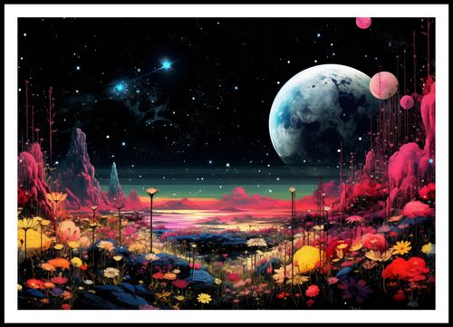 Plakat 100x70cm Inny Świat na Arena.pl