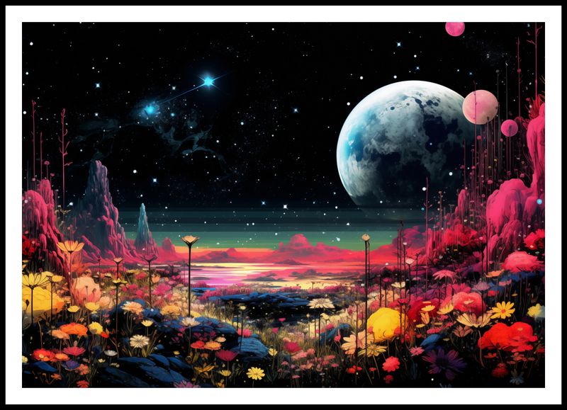 Plakat 100x70cm Inny Świat zdjęcie 3