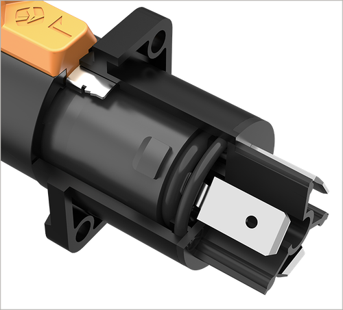 Roxtone gniazdo zasilania tablicowe panelowe RAC3MPWP IP65 na Arena.pl