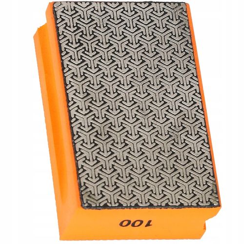 KOSTKA POLERSKA DIAMENTOWA DO SZLIFOWANIA POLEROWANIA GRESU KAMIENIA G100 na Arena.pl