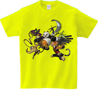 Koszulka T-shirt dla dzieci Kung fu Panda