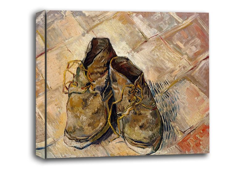 Buty, Vincent van Gogh - obraz na płótnie 60x40 cm zdjęcie 1