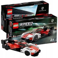LEGO SPEED CHAMPIONS 76916 PORSHE 963 PREZENT + TORBA GRATIS