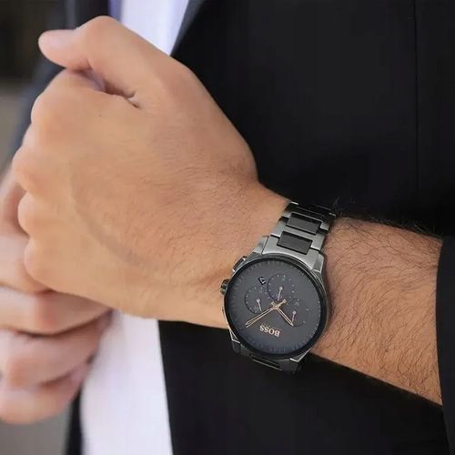 ZEGAREK MĘSKI HUGO BOSS 1513814 PEAK ORYGINALNY GW24 + PUDEŁKO na Arena.pl