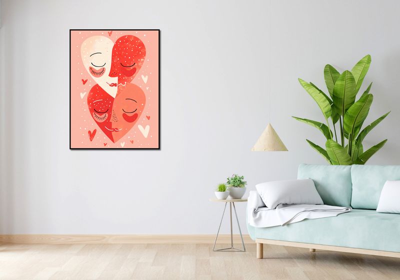 Plakat 75x100cm Wysoka Wibracja zdjęcie 4