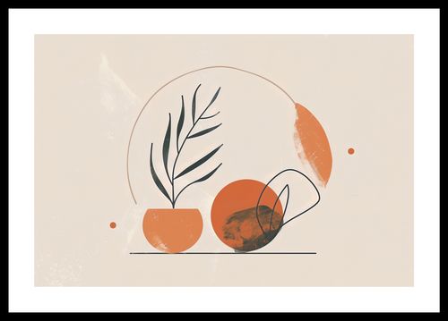 Plakat 45x30cm Tonacja Pasteli na Arena.pl