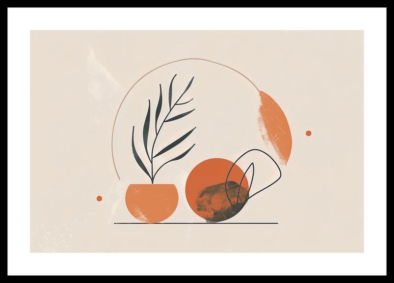 Plakat 45x30cm Tonacja Pasteli zdjęcie 3