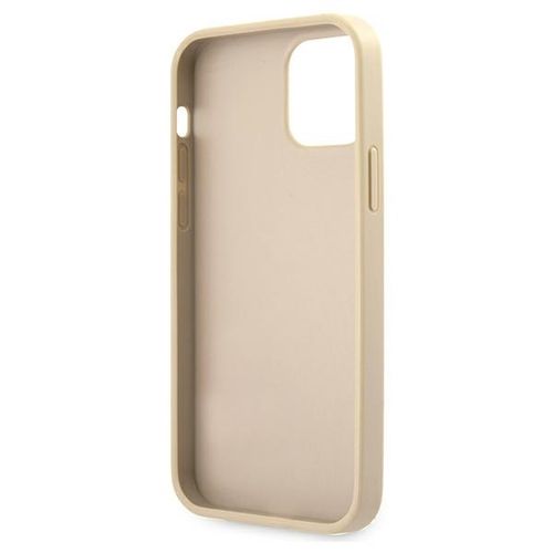 Etui Guess do iPhone 12, iPhone 12 Pro, Złoty na Arena.pl