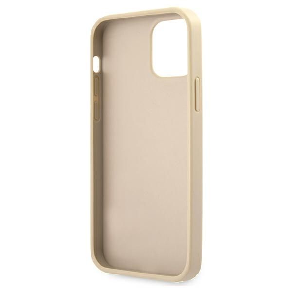 Etui Guess do iPhone 12, iPhone 12 Pro, Złoty zdjęcie 7