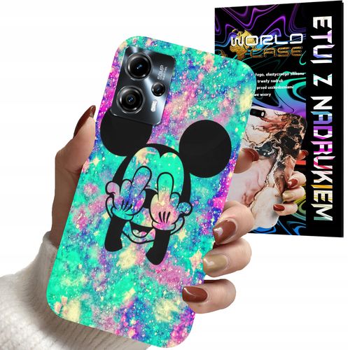 ETUI CASE DO MOTOROLA MOTO G13 / G23 - MYSZKA MINNIE DAMSKIE WZORY PLECKI na Arena.pl