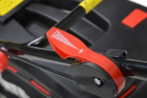 KOSIARKA SPALINOWA DO TRAWY KOSZ HECHT 547SXW NAPĘD SZER. 46CM MULCZOWANIE zdjęcie 5