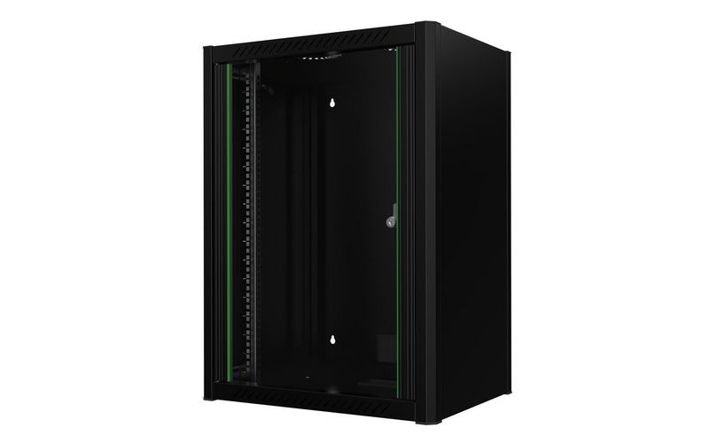 Lanview 19" 16U Rack Wall Mount 600 x zdjęcie 1