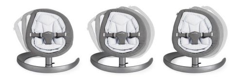 NUNA leżaczek LEAF GROW Iron na Arena.pl