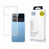 Silikonowe etui na ZTE Blade A73 4g - 3mk Clear Case