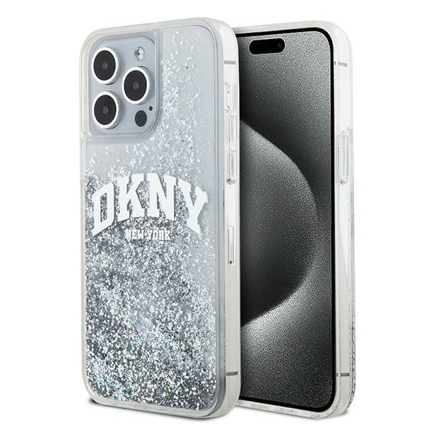 Etui DKNY do iPhone 15 Pro, Biały zdjęcie 1