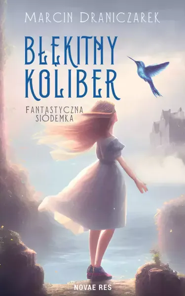 Błękitny koliber zdjęcie 1