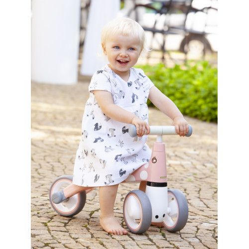 LEKKI BEZPIECZNY ROWEREK BIEGOWY ECOTOYS FLAMING DLA DZIECI 12-36 MSC na Arena.pl