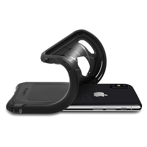 SPIGEN RUGGED ARMOR EXTRA Apple iPhone X - BLACK na Arena.pl