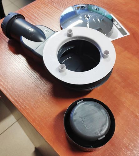 SYFON ODPŁYWU BRODZIKOWEGO SLIM ZAMIAST MEMBRANY na Arena.pl