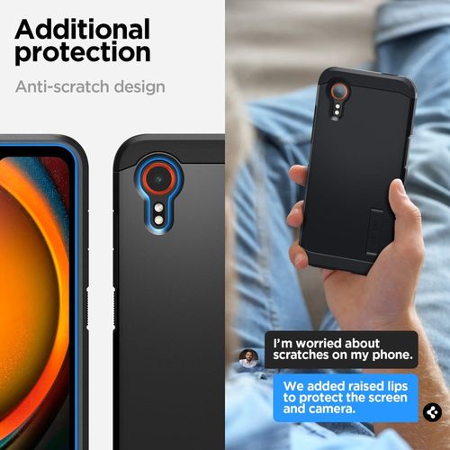 spigen tough armor galaxy xcover 7 black na Arena.pl