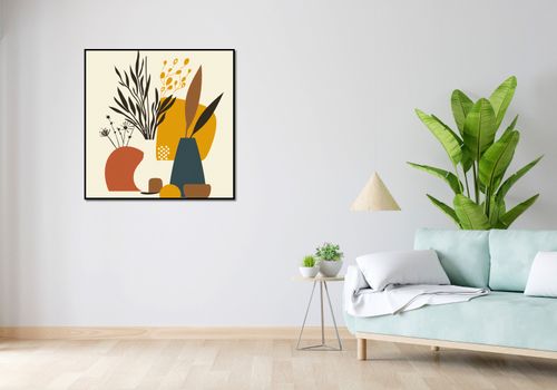 Plakat 90x90cm Zimowy Zbiór na Arena.pl