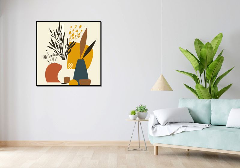 Plakat 90x90cm Zimowy Zbiór zdjęcie 4