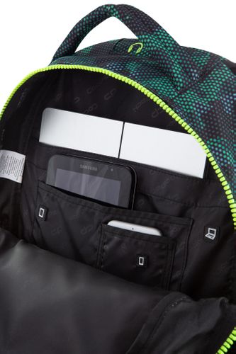 Coolpack-BENTLEY-Plecak-GREEN (BADGES B) na Arena.pl