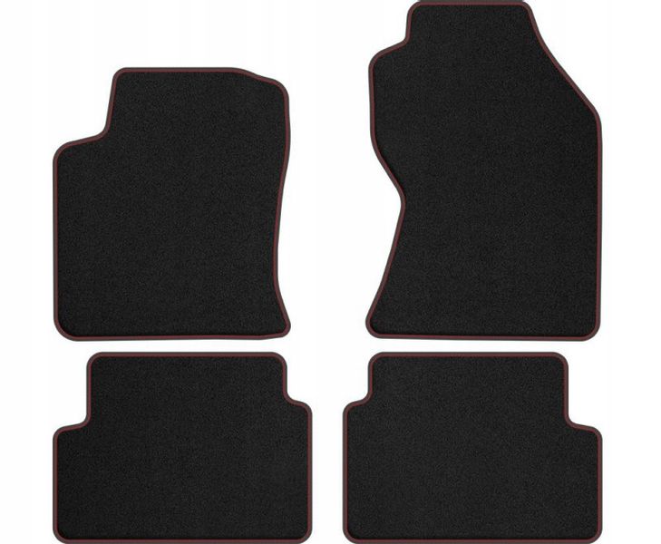 Dywaniki welurowe Premium FORD Focus I 2001-2004 zdjęcie 6