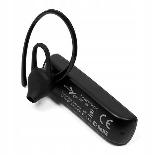 Słuchawka Bluetooth Headset Q4 BT v5.0 multipoint czarna na Arena.pl