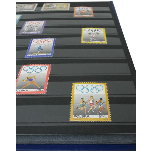 Klaser na znaczki Basic 16str niebieski LEUCHTTURM na Arena.pl