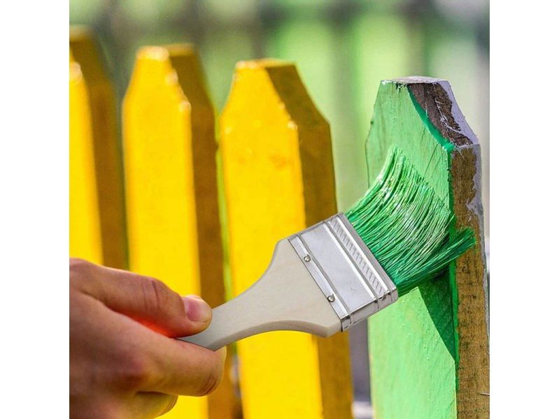 5x pędzel malarski angielski zestaw pędzli zdjęcie 5