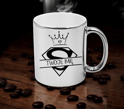 KUBEK PREZENT DLA DZIEWCZYNY KOLEŻANKI Z IMIENIEM URODZINY DZIEŃ KOBIET na Arena.pl