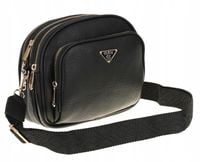 Torebka damska Listonoszka Czarna Modna Pojemna na Ramię YD97431 Black