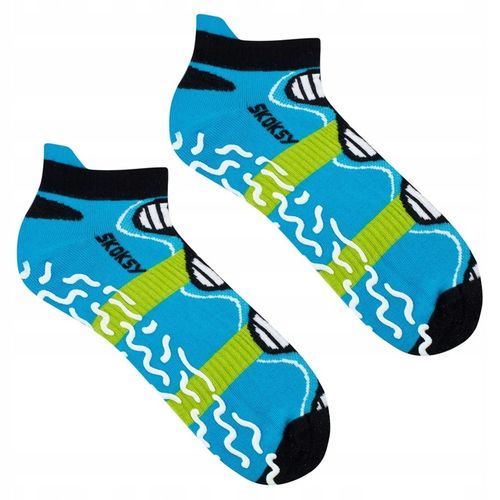 2x Skarpetki ABS Antypoślizgowe Damskie Sportowe Fitness Joga 41-46 ZOOKSY na Arena.pl