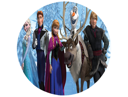 Podkładka pod myszkę Kraina Lodu na Arena.pl