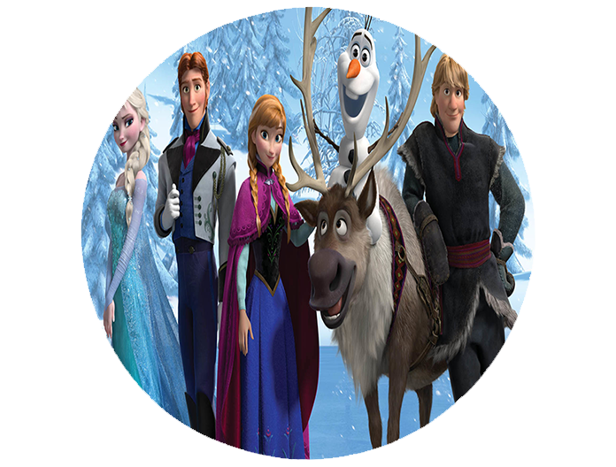 Podkładka pod myszkę Kraina Lodu zdjęcie 2