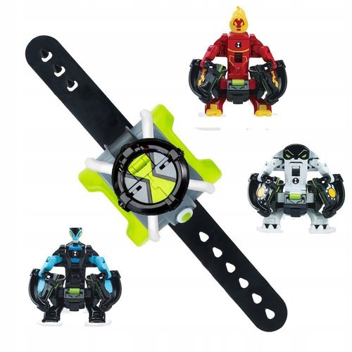 EPEE ZEGAREK OMNITRIX TRANSFORM 3 FIGURKI BEN TEN na Arena.pl